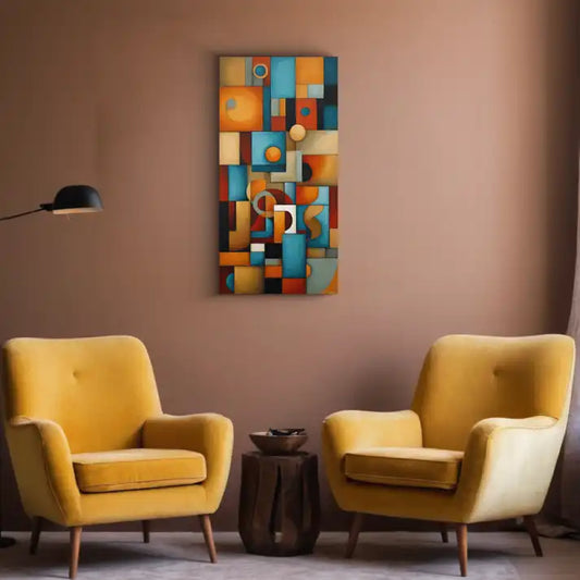 Canvas 50x100 cm / 20x40″