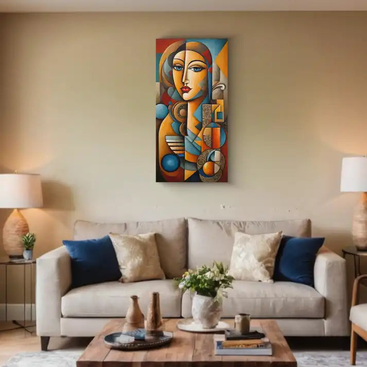 Canvas 50x100 cm / 20x40″