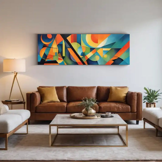 Canvas 60"x 20" / 150cm x 50cm