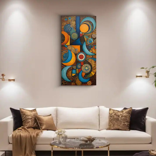 Canvas 50x100 cm / 20x40″