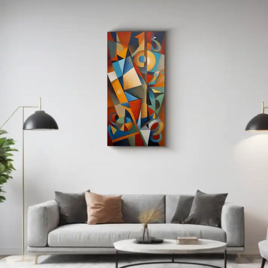 Canvas 50x100 cm / 20x40″