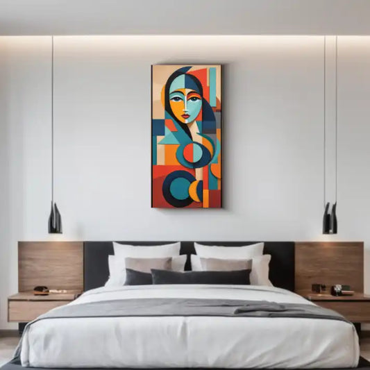 Canvas 50x100 cm / 20x40″