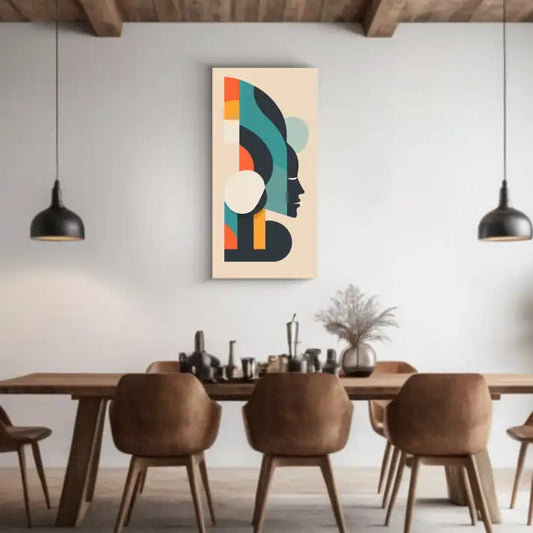 Canvas 50x100 cm / 20x40″