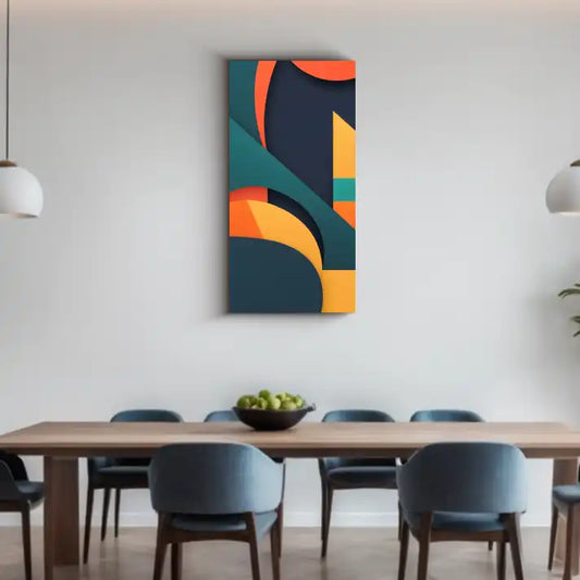 Canvas 50x100 cm / 20x40″