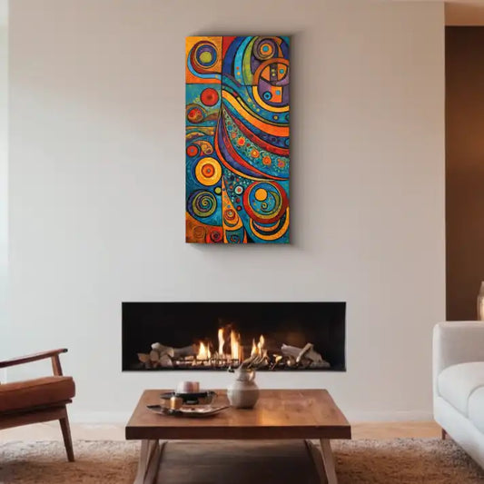 Canvas 50x100 cm / 20x40″