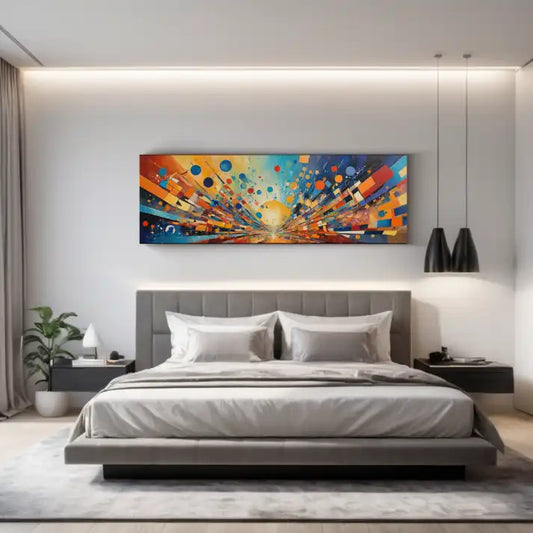 Canvas 60"x 20" / 150cm x 50cm