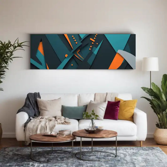 Canvas 60"x 20" / 150cm x 50cm