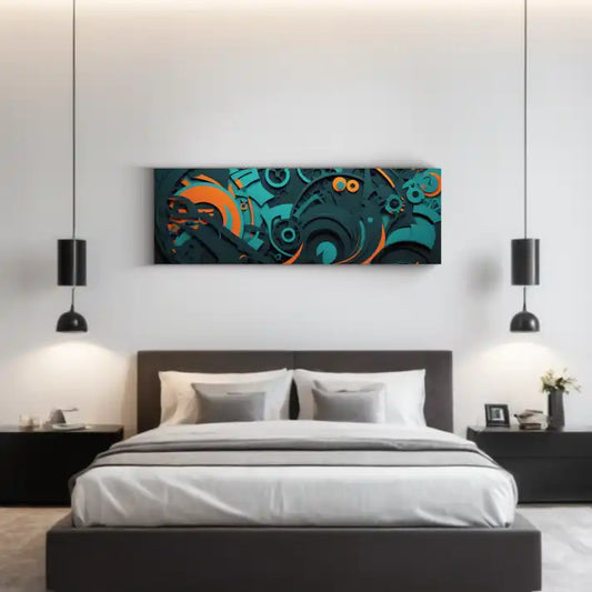 Canvas 60"x 20" / 150cm x 50cm