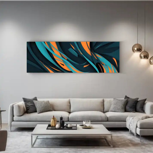 Canvas 60"x 20" / 150cm x 50cm