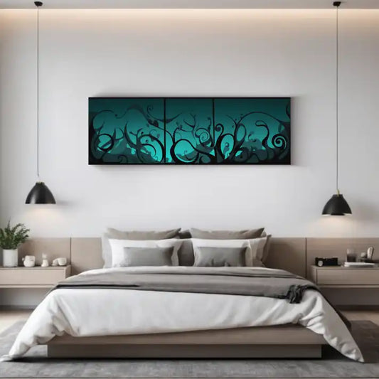 Canvas 60"x 20" / 150cm x 50cm