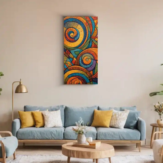 Canvas 50x100 cm / 20x40″