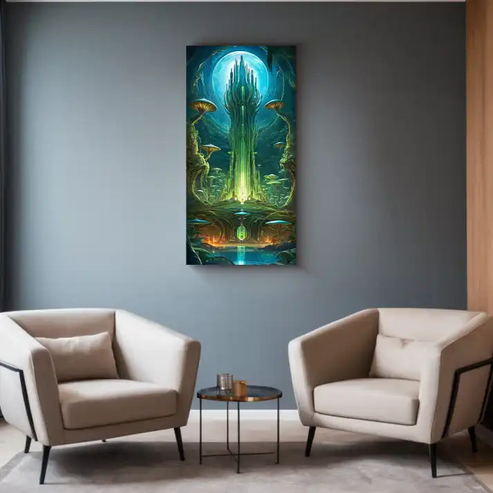 Canvas 50x100 cm / 20x40″