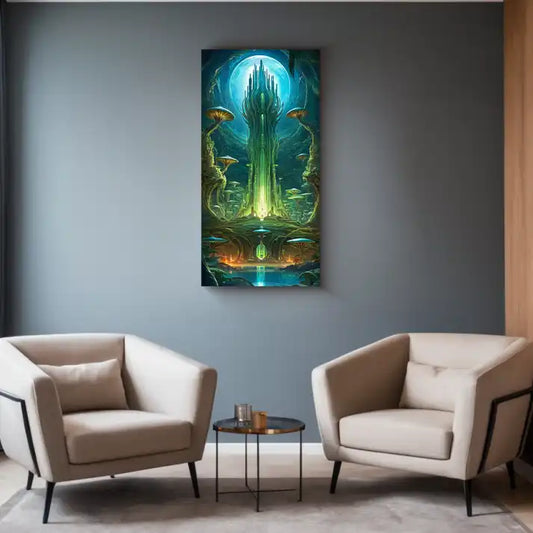 Canvas 50x100 cm / 20x40″