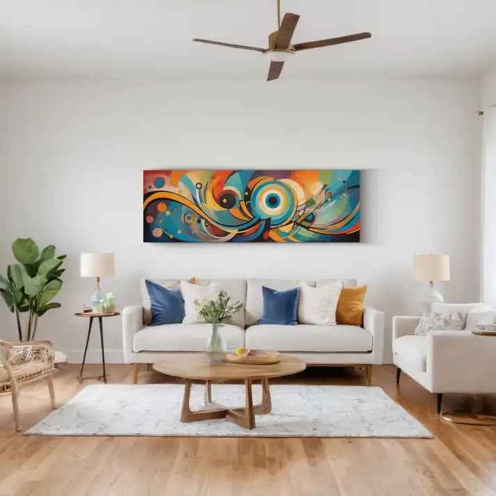 Canvas 60"x 20" / 150cm x 50cm