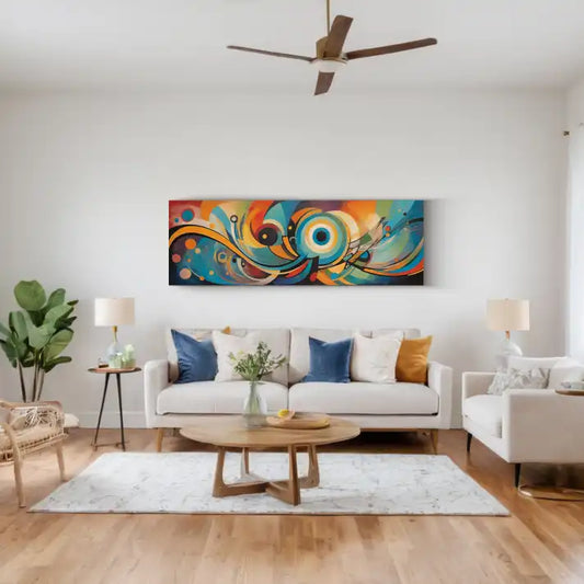 Canvas 60"x 20" / 150cm x 50cm