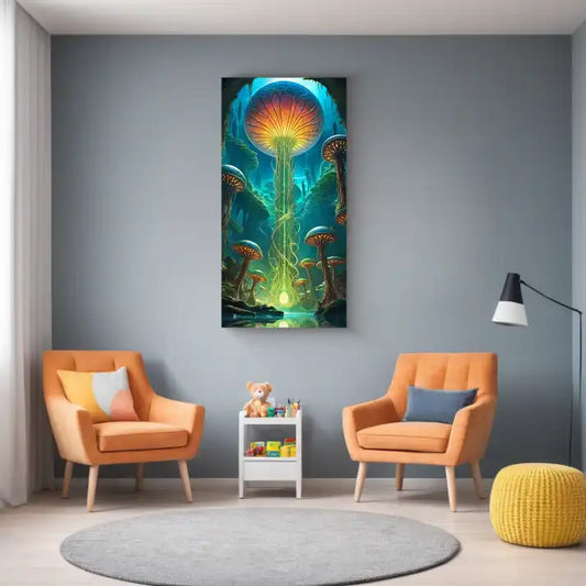 Canvas 50x100 cm / 20x40″