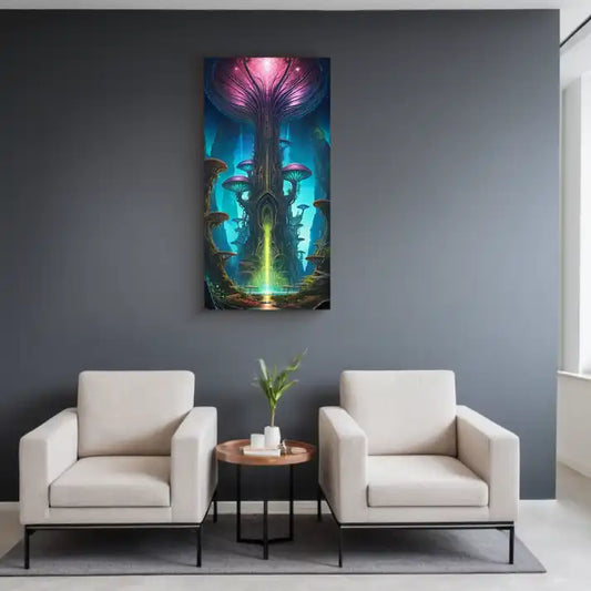 Canvas 50x100 cm / 20x40″