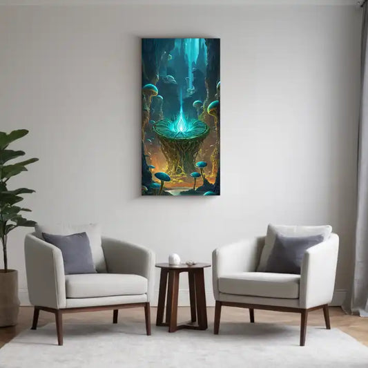 Canvas 50x100 cm / 20x40″