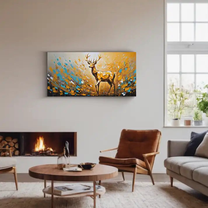 Canvas 60x120 cm / 24x48″