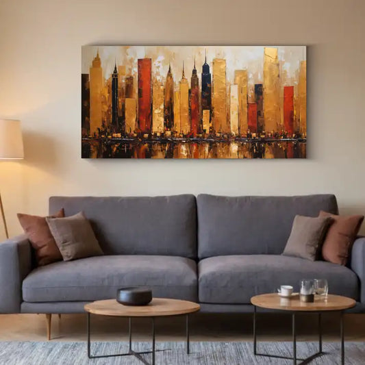 Canvas 60x120 cm / 24x48″