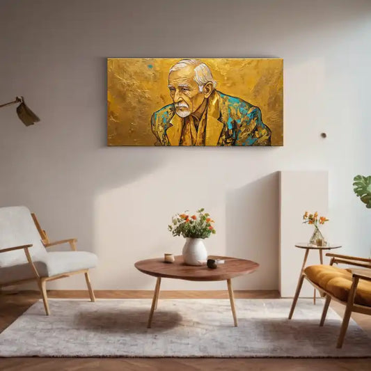 Canvas 50x100 cm / 20x40″