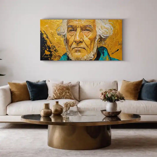 Canvas 60x120 cm / 24x48″