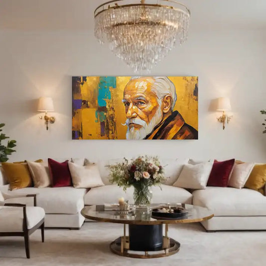 Canvas 50x100 cm / 20x40″