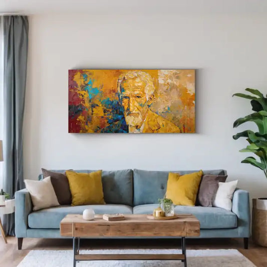 Canvas 60x120 cm / 24x48″