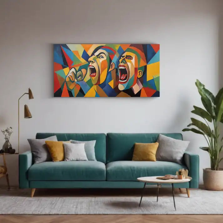 Canvas 60x120 cm / 24x48″