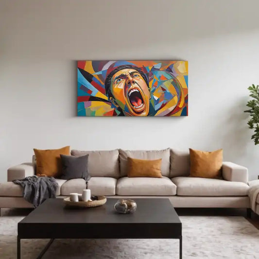 Canvas 75x150 cm / 30x60″