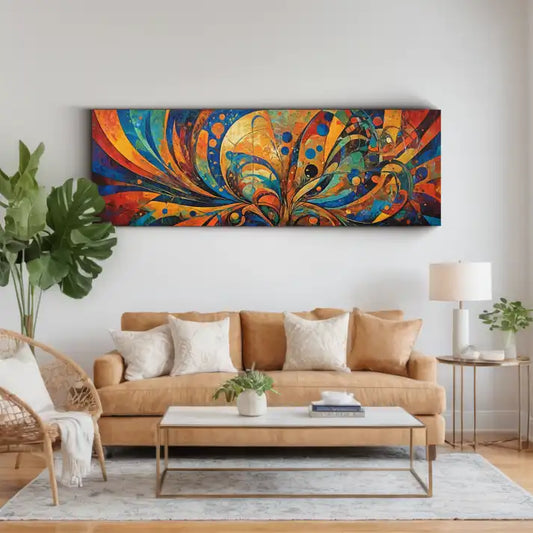 Canvas 60"x 20" / 150cm x 50cm