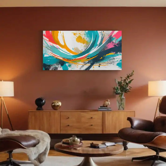 Canvas 60x120 cm / 24x48″