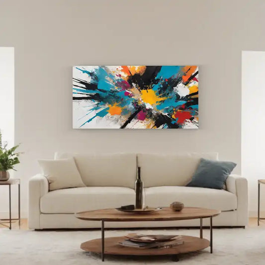 Canvas 50x100 cm / 20x40″