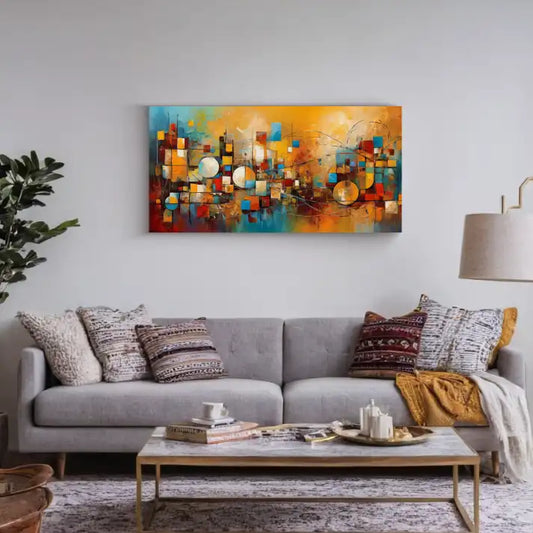 Canvas 50x100 cm / 20x40″