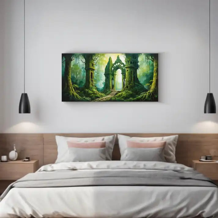 Canvas 60x120 cm / 24x48″