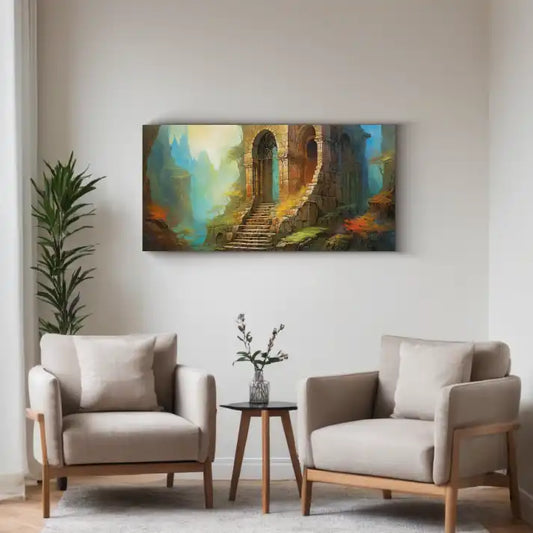 Canvas 60x120 cm / 24x48″