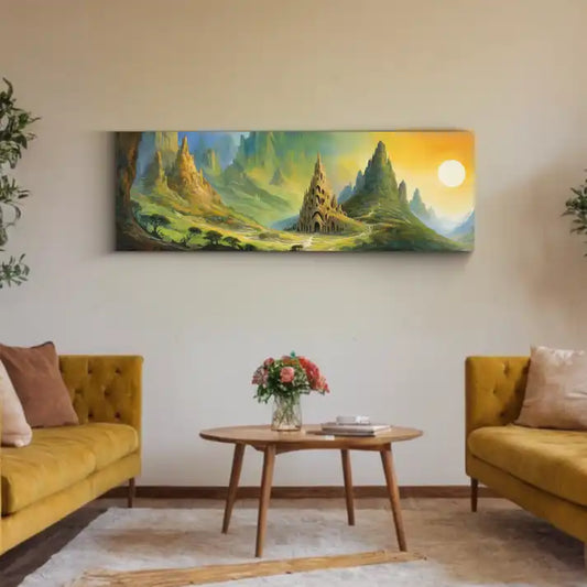 Canvas 30x90 cm / 12x36″