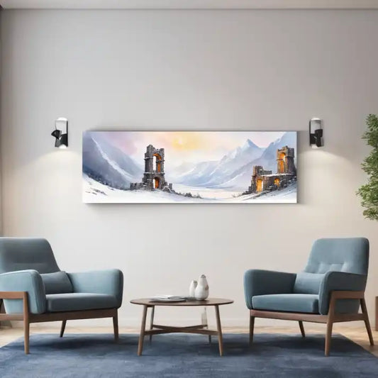 Canvas 50x150 cm / 20x60″