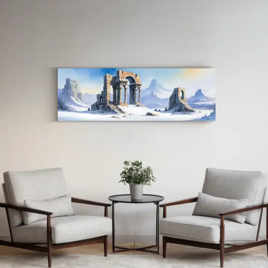 Canvas 50x150 cm / 20x60″