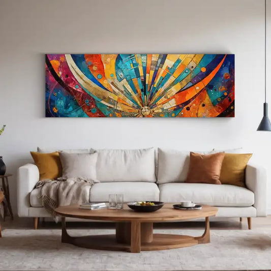 Canvas 60"x 20" / 150cm x 50cm