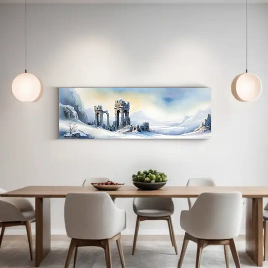 Canvas 30x90 cm / 12x36″