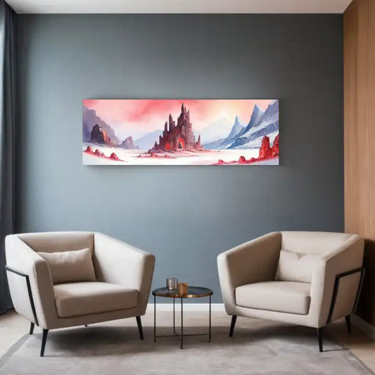 Canvas 30x90 cm / 12x36″