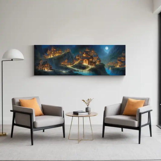 Canvas 30x90 cm / 12x36″