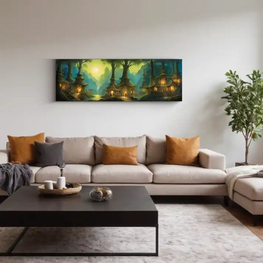 Canvas 30x90 cm / 12x36″