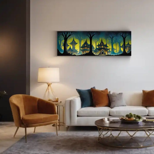 Canvas 30x90 cm / 12x36″