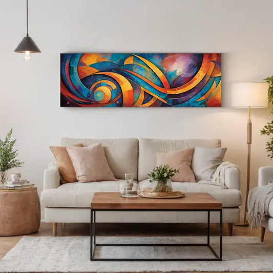 Canvas 60"x 20" / 150cm x 50cm