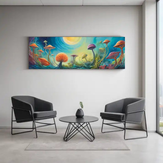 Canvas 60"x 20" / 150cm x 50cm