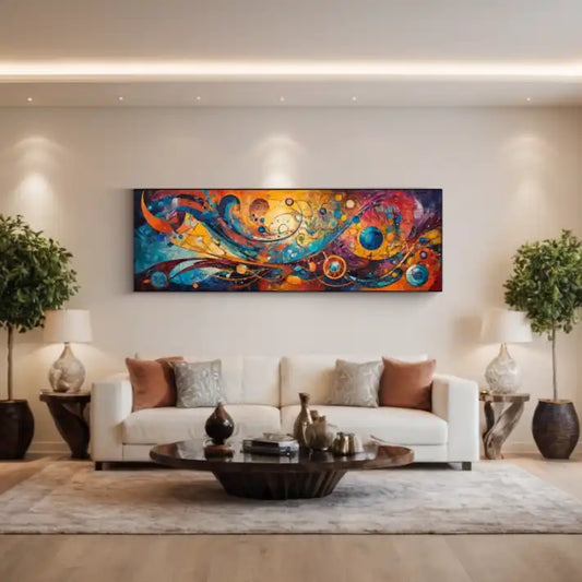 Canvas 60"x 20" / 150cm x 50cm