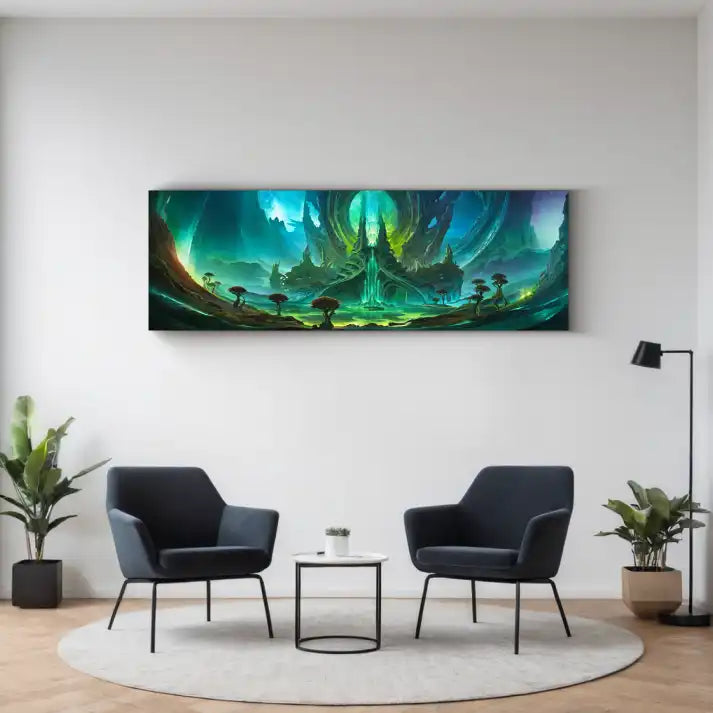 Canvas 30x90 cm / 12x36″
