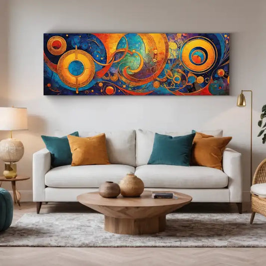 Canvas 60"x 20" / 150cm x 50cm